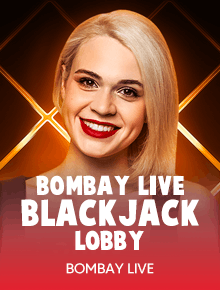 Bombay Live Blackjack Lobby