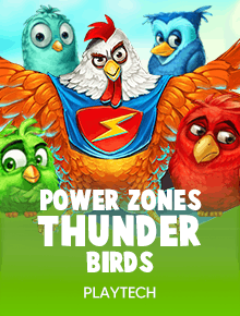 Power Zones: Thunder Birds