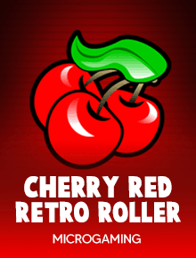 Cherry Red Retro Roller