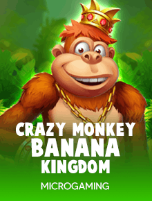 Crazy Monkey: Banana Kingdom