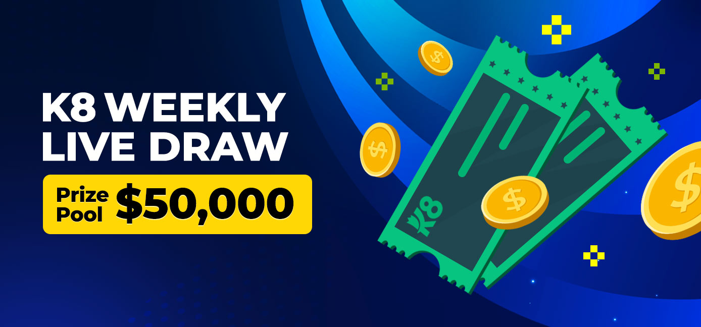 K8 Weekly Live Draw