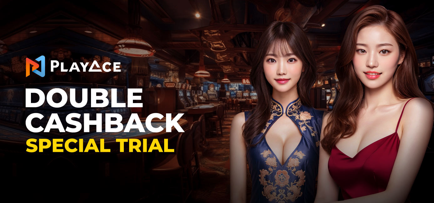 Double Rakeback Exclusively at PLAYACE