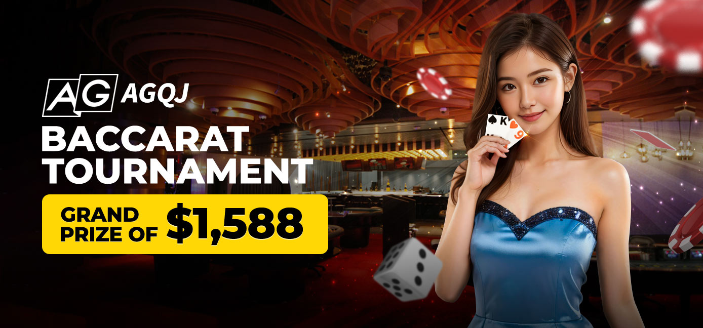 AGQJ Baccarat Tournament