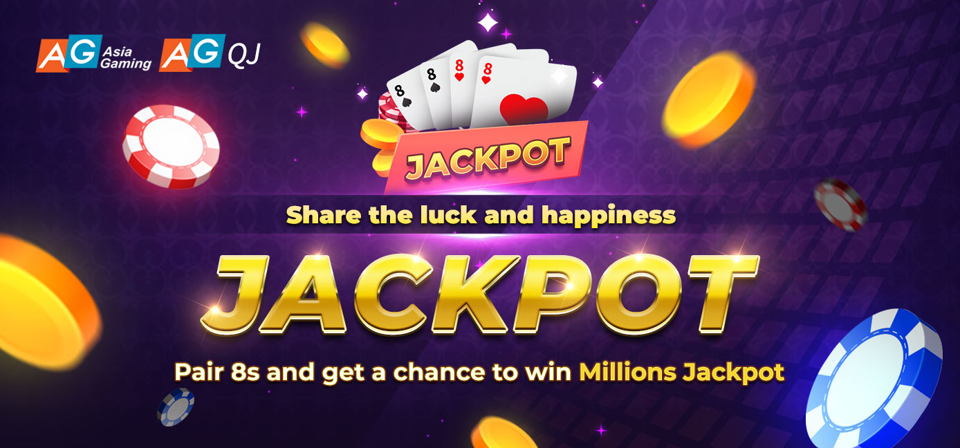 AG Jackpot Million-Dollar Bonanza