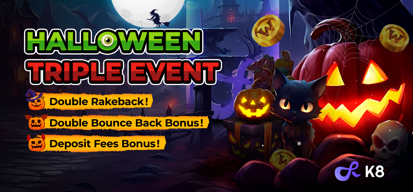 K8 Halloween Triple Event